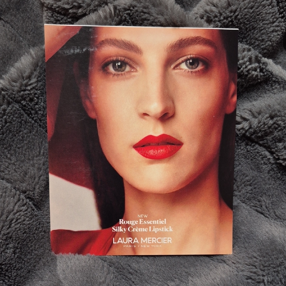 Laura Mercier Rouge Essentiel Silky Creme Lipstick Sample! Brand New! - Picture 3 of 6